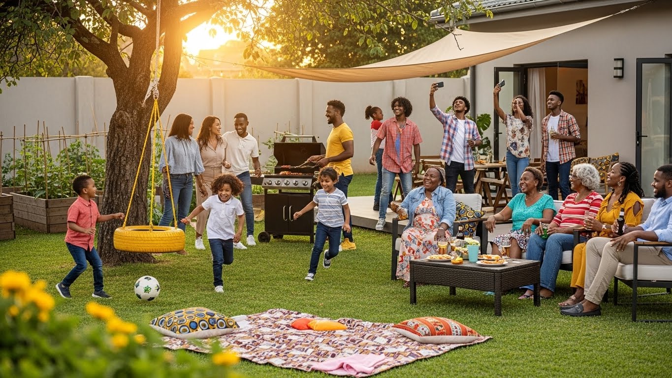 Family Gathering at Casa Residences